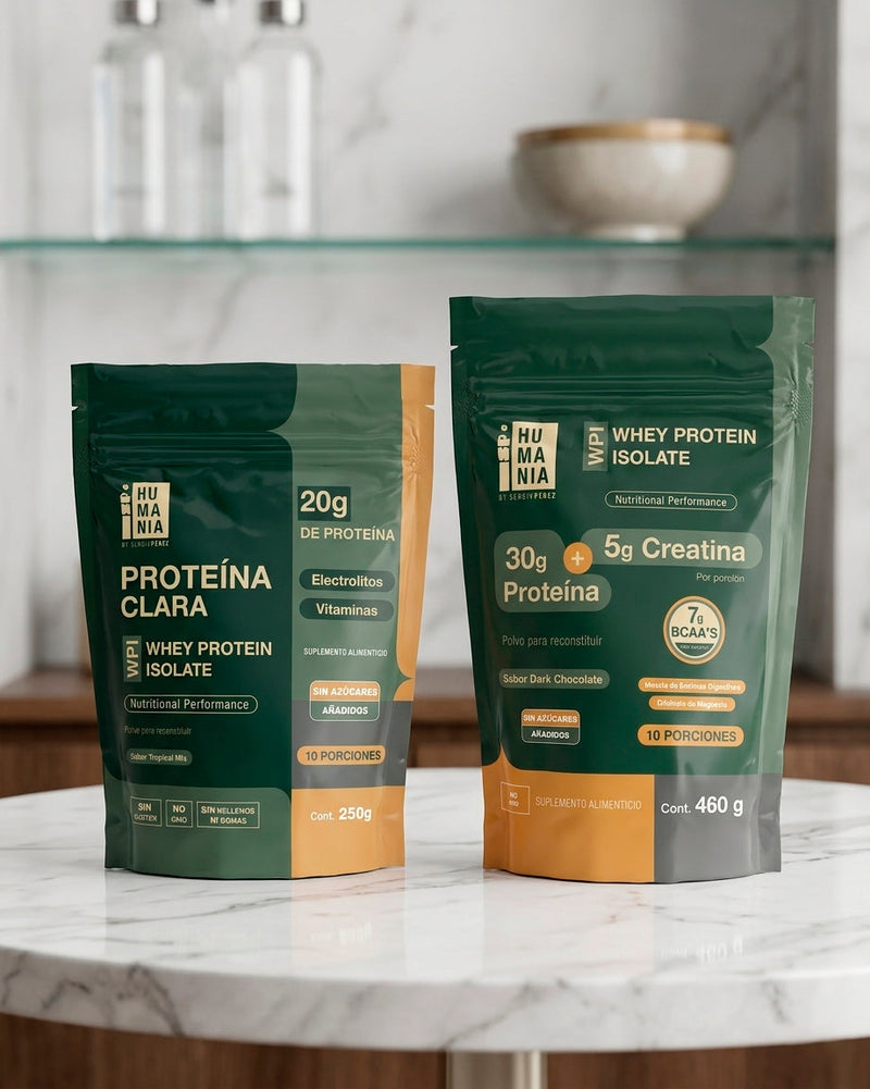 Proteína Clara vs. Whey: qué es el WPI, cómo se hace y por qué importa la diferencia
