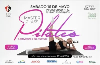 Masterclass de Pilates – Club Atlas Colomos - SP HUMANIA