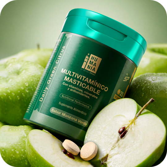 Multivitamínico Masticable