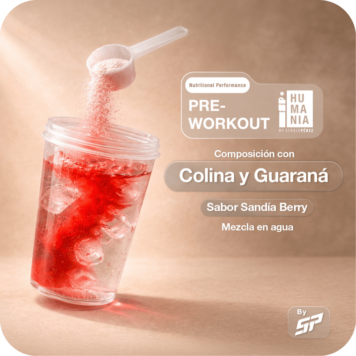 Pre Workout - SP HUMANIA