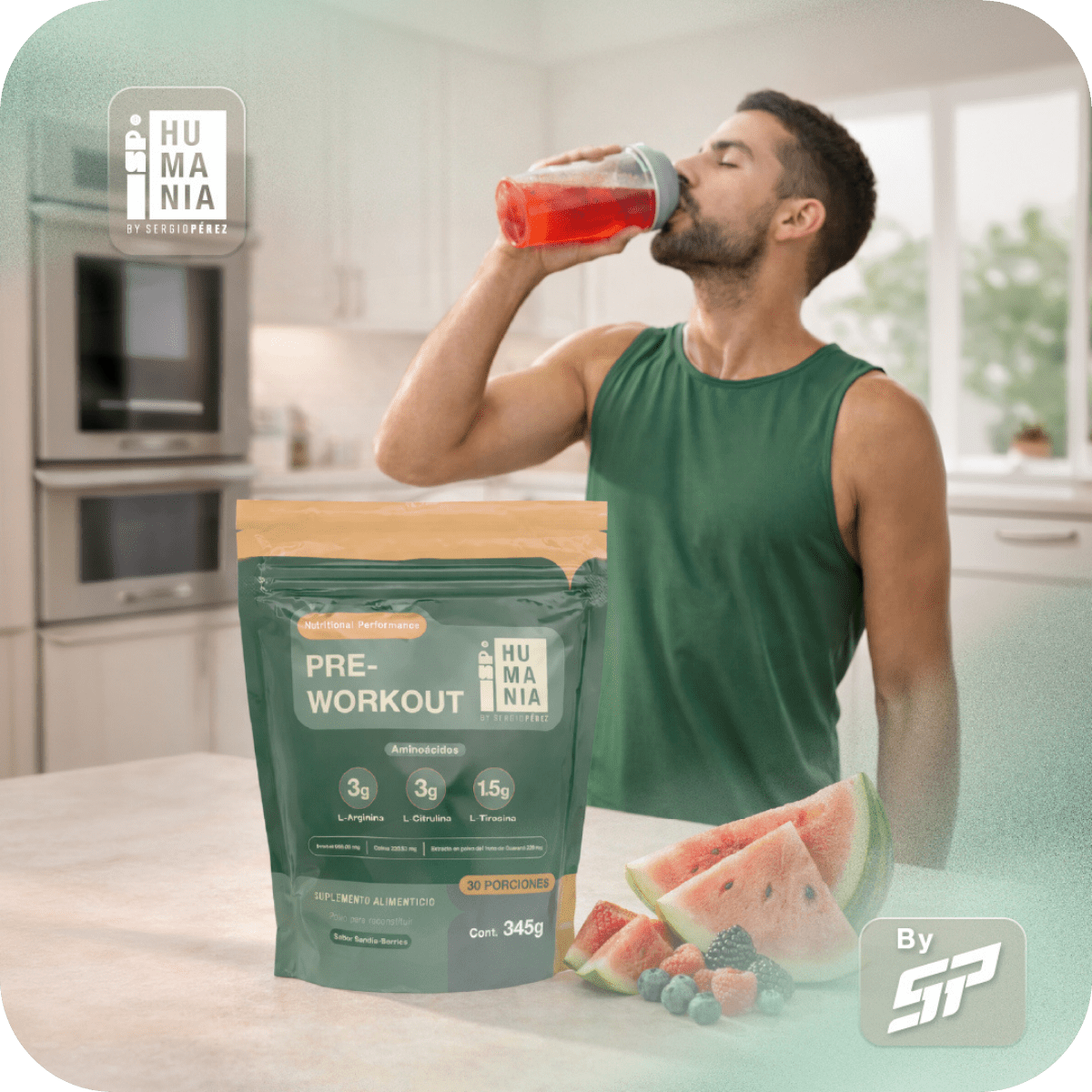 Pre Workout - SP HUMANIA