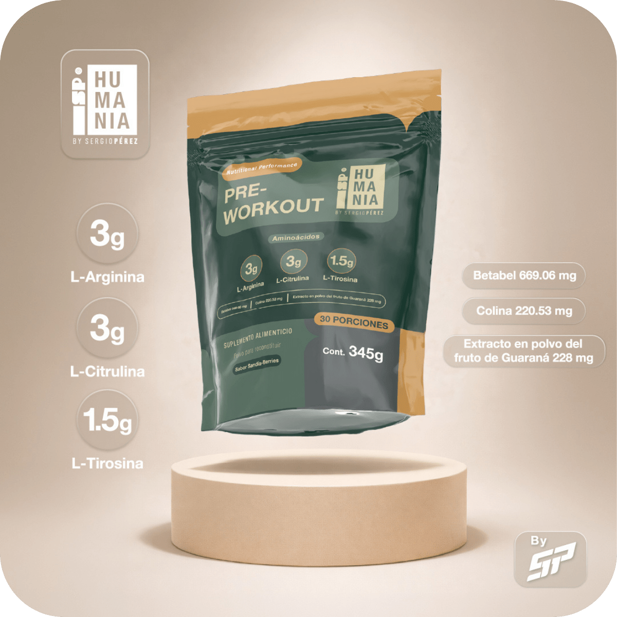 Pre Workout - SP HUMANIA
