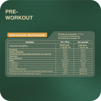 Pre Workout