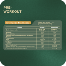 Pre Workout