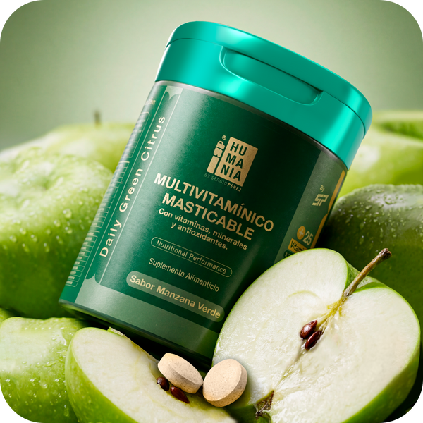 Multivitamínico Masticable