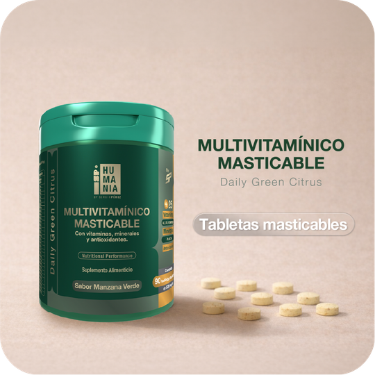 Multivitamínico Masticable
