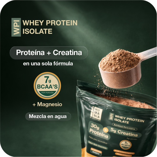 Proteína + Creatina