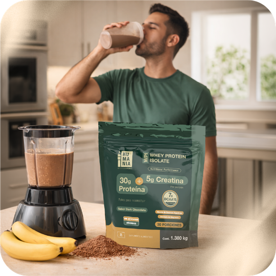 Proteína + Creatina