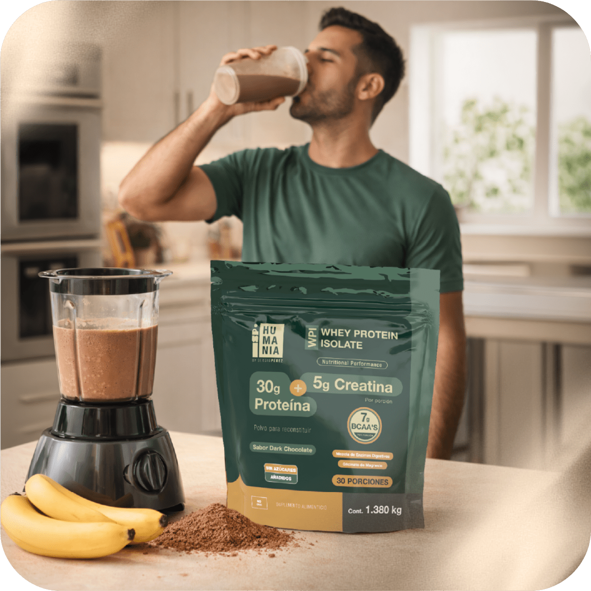 Proteína + Creatina - SP HUMANIA