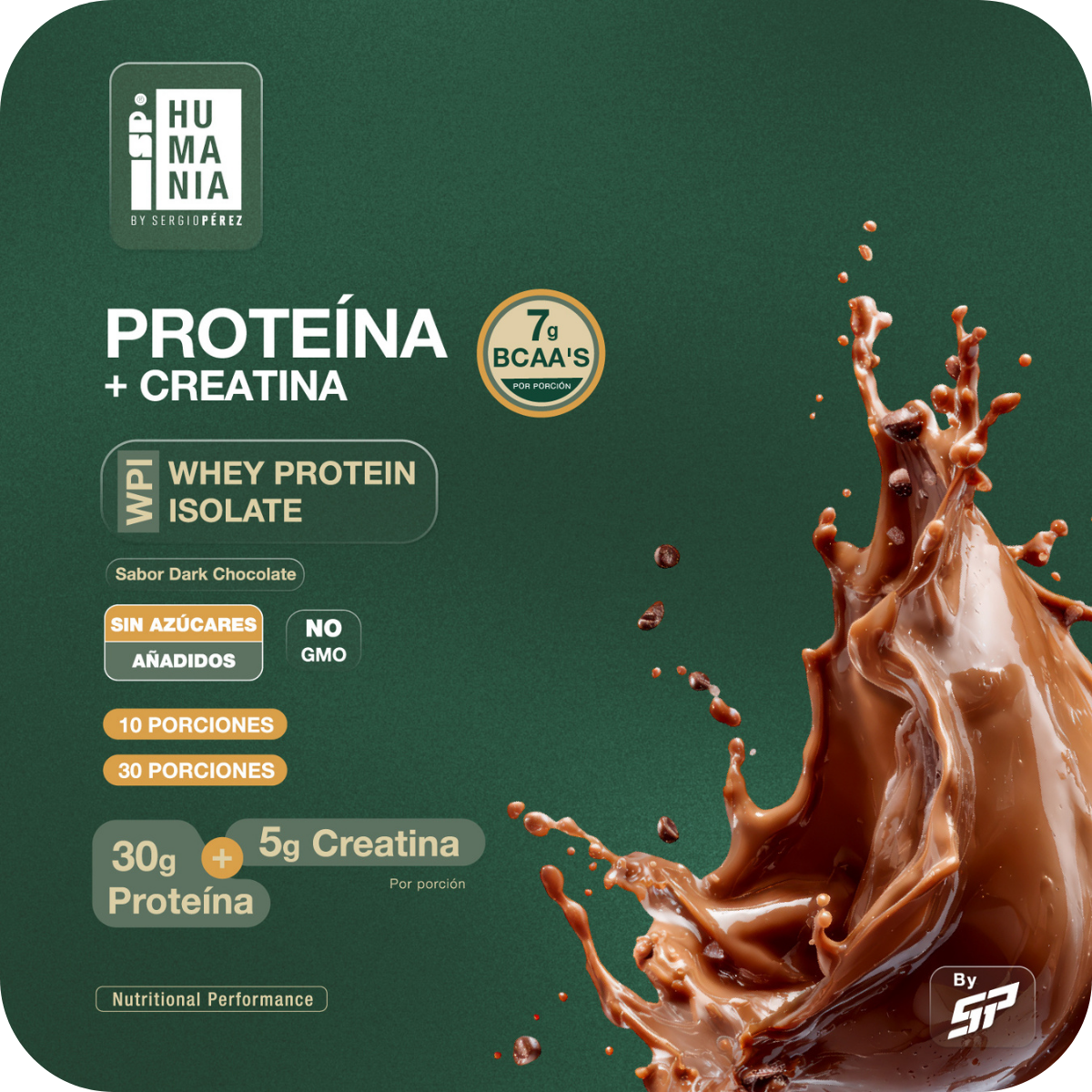 Proteína + Creatina