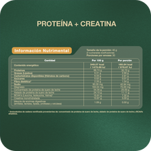 Proteína + Creatina