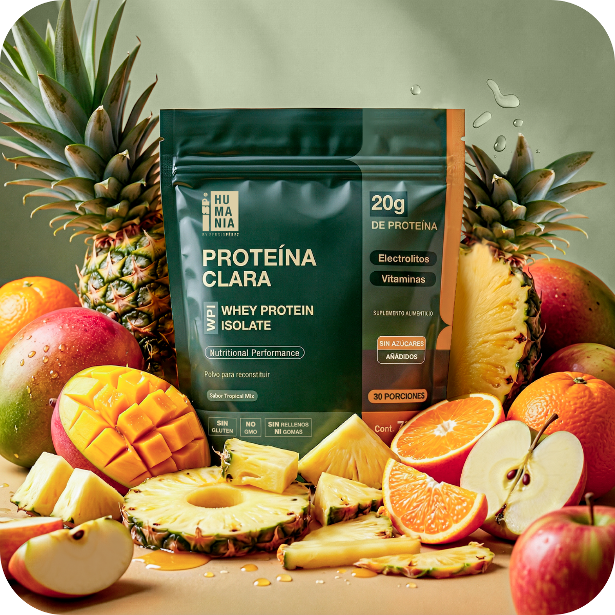 Proteína clara
