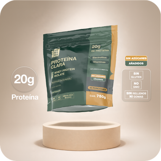 Proteína clara