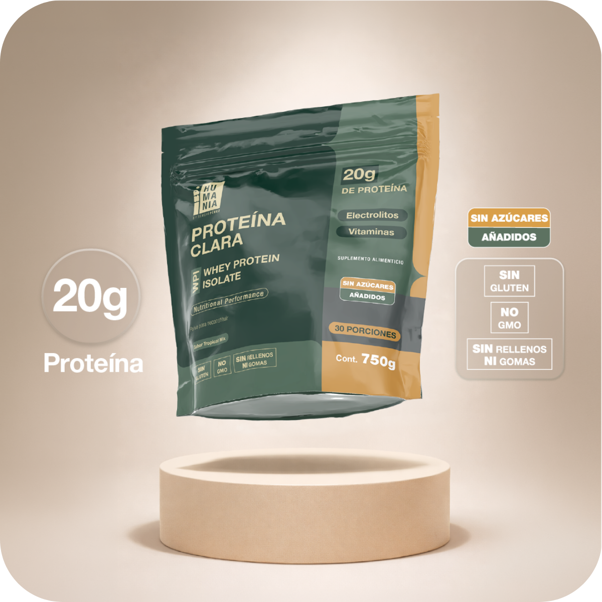 Proteína clara
