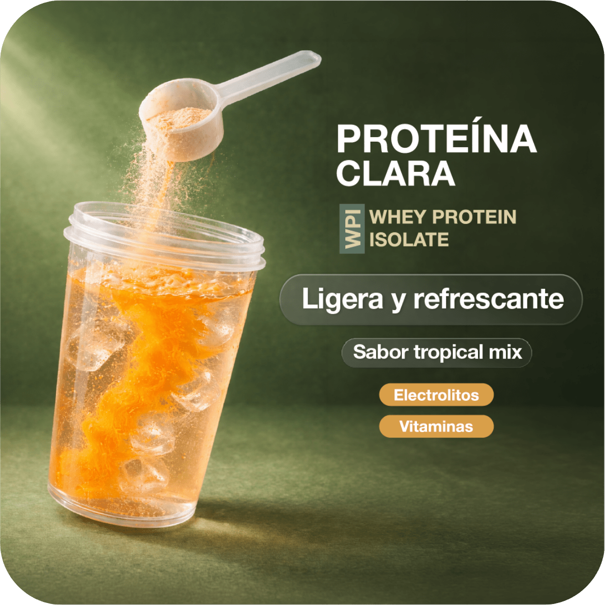 Proteína clara - SP HUMANIA