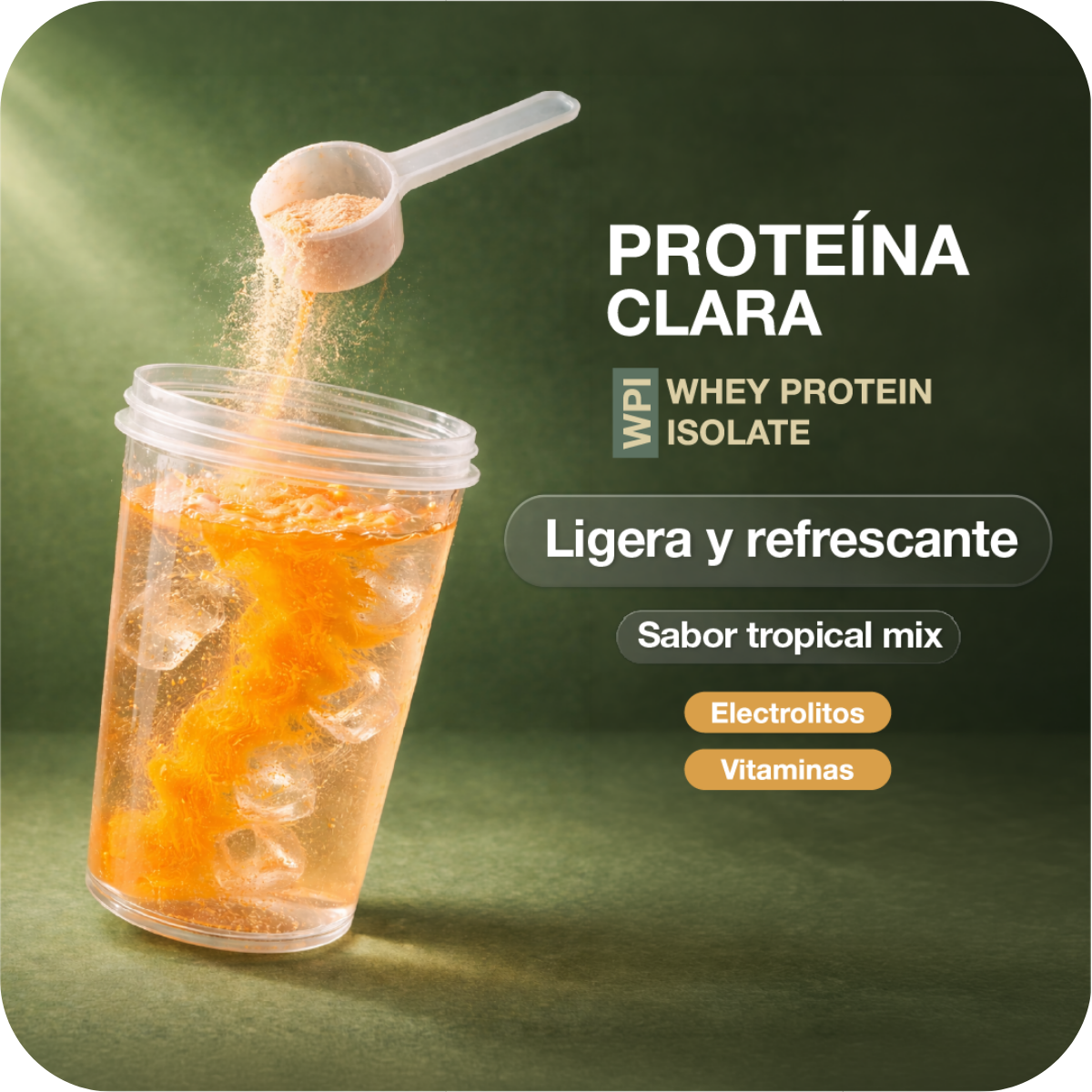 Proteína clara