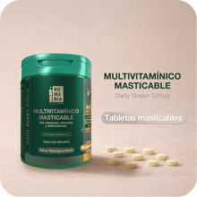 Multivitamínico Masticable