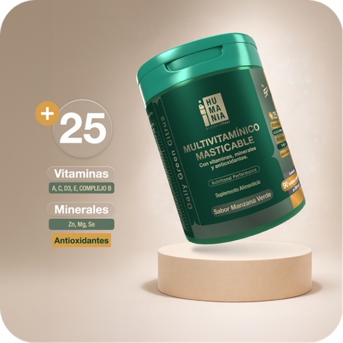 Multivitamínico Masticable