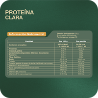 Proteína clara