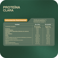 Proteína clara - SP HUMANIA