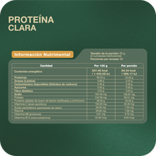 Proteína clara