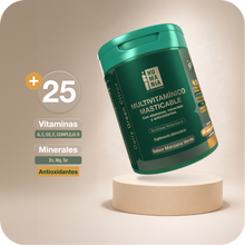 Multivitamínico Masticable