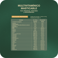 Multivitamínico Masticable - SP HUMANIA