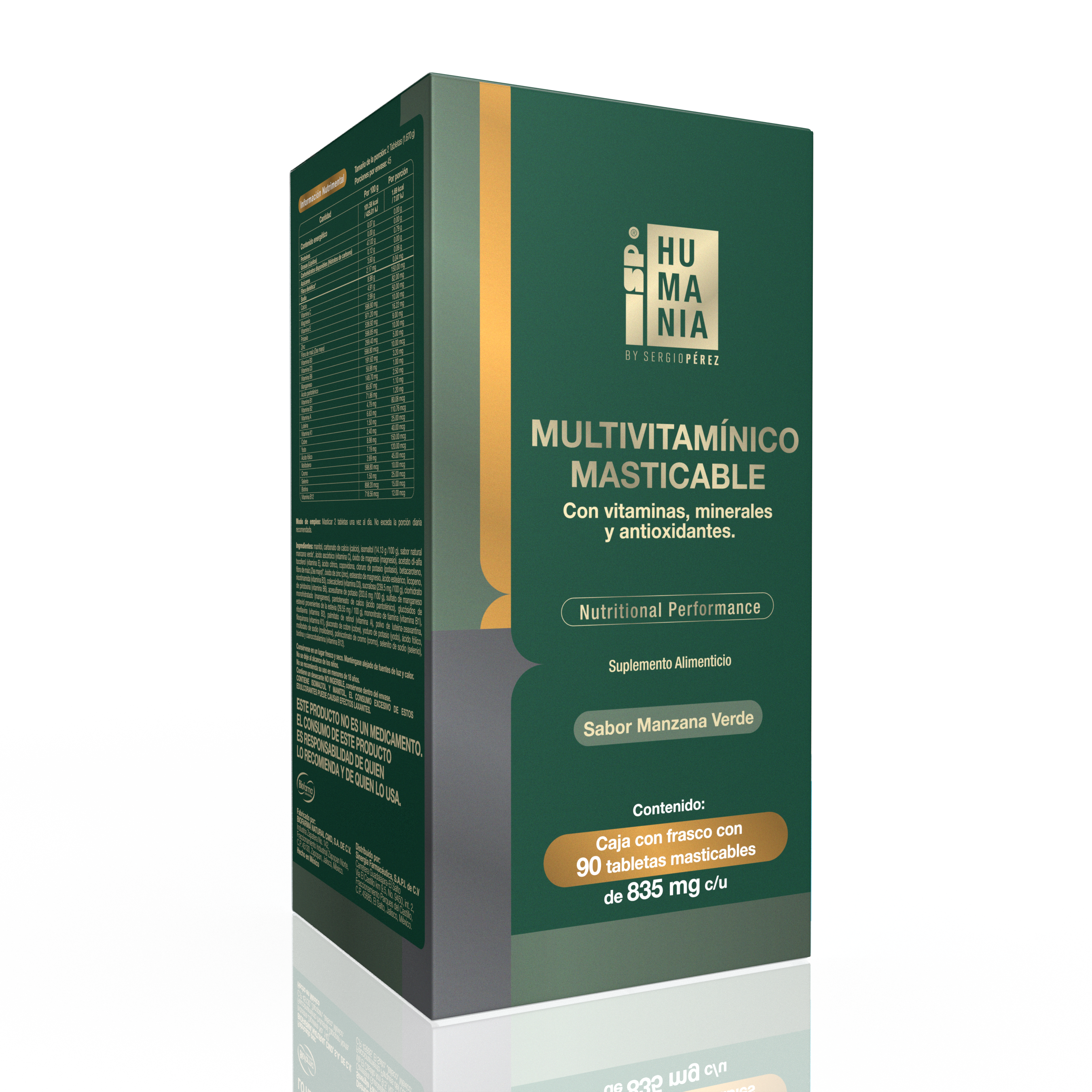 Multivitamínico Masticable