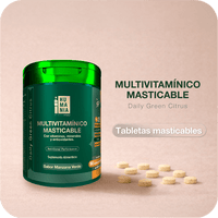 Multivitamínico Masticable - SP HUMANIA