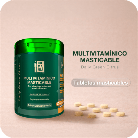 Multivitamínico Masticable - SP HUMANIA