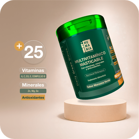 Multivitamínico Masticable - SP HUMANIA