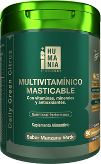 Multivitamínico Masticable - SP HUMANIA