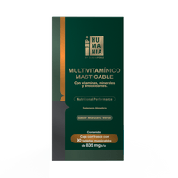 Multivitamínico Masticable - SP HUMANIA