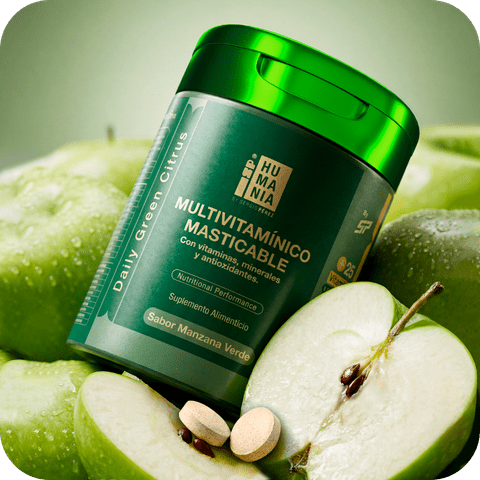 Multivitamínico Masticable
