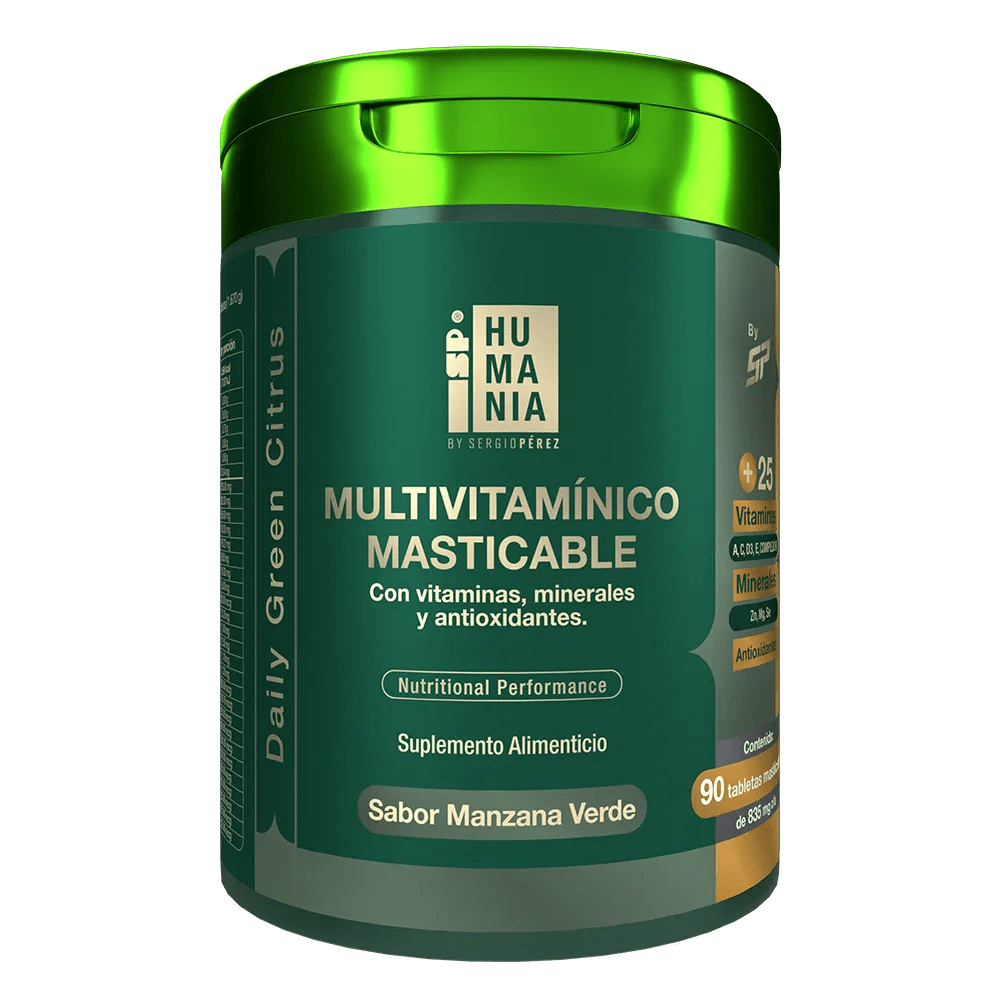 Multivitamínico Masticable - SP HUMANIA