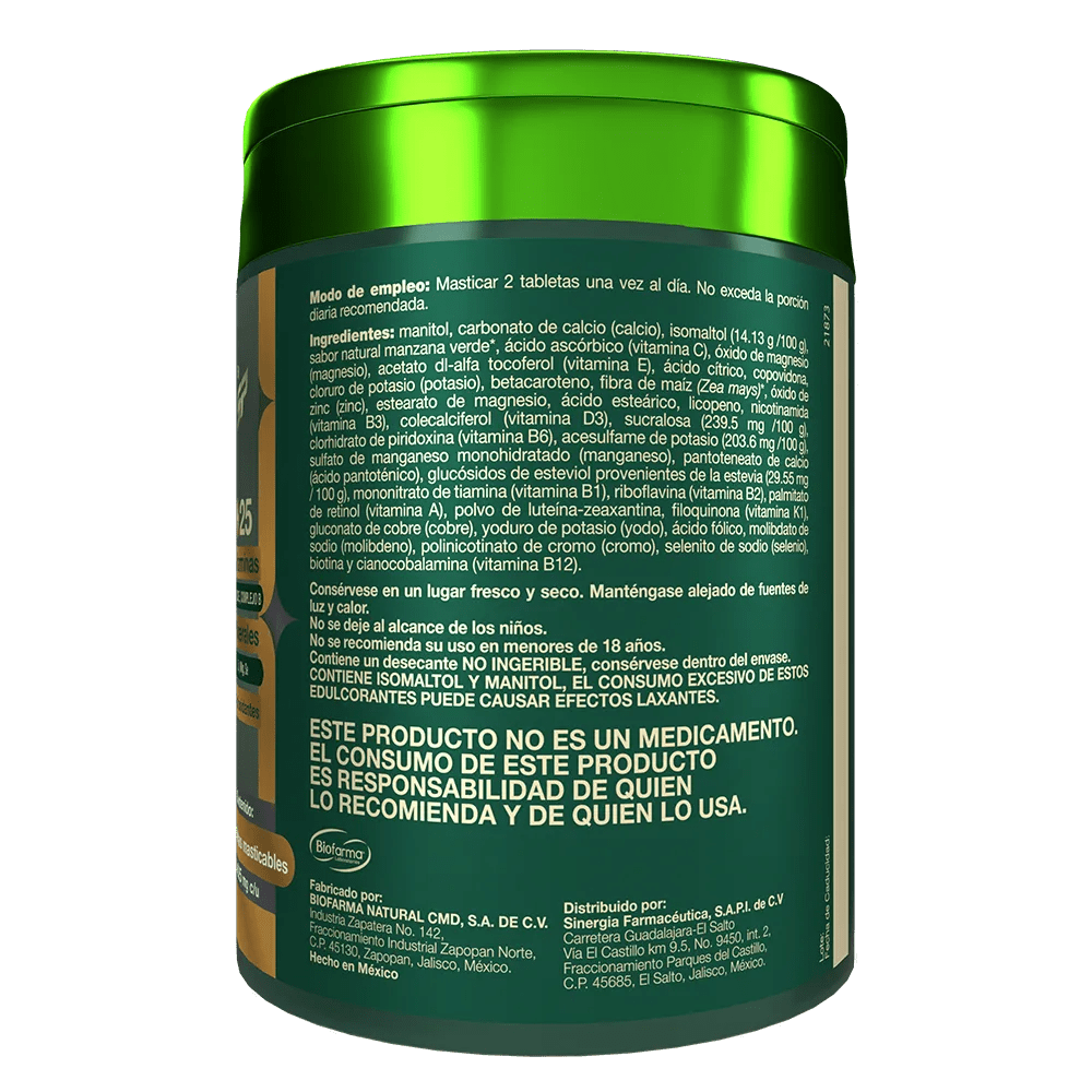 Multivitamínico Masticable - SP HUMANIA