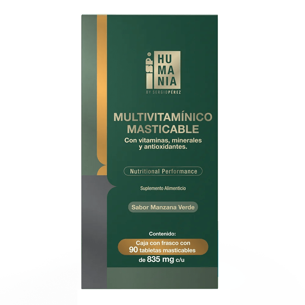 Multivitamínico Masticable - SP HUMANIA