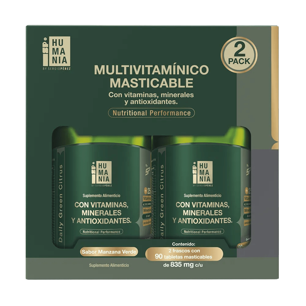 Multivitamínico Masticable - SP HUMANIA