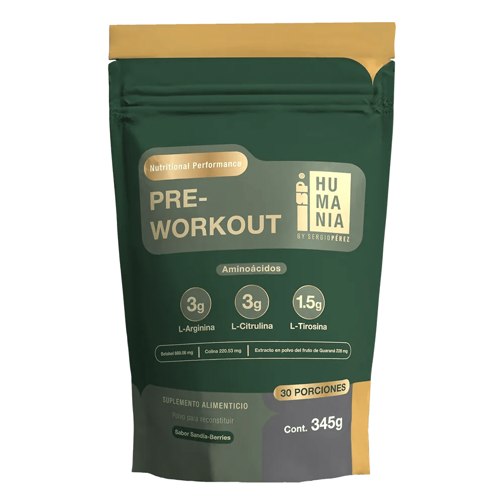 Pre Workout - SP HUMANIA
