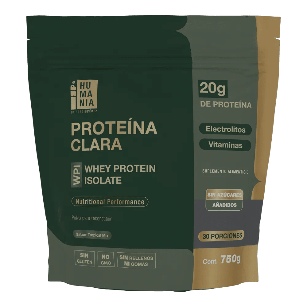 Proteína clara - SP HUMANIA